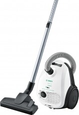 Bosch BGB2HYG1 Serie 2 ProHygienic porzsákos porszívó - fehér Háztartás / Otthon / Kültér - Porszívó / takarítógép - Porzsákos porszívó - 354939