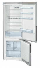 Bosch KGV58VL31S Serie 4 kombinált hűtőszekrény Konyhai termékek - Hűtő, fagyasztó (szabadonálló) - Alulfagyasztós kombinált hűtő - 282147