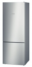 Bosch KGV58VL31S Serie 4 kombinált hűtőszekrény Konyhai termékek - Hűtő, fagyasztó (szabadonálló) - Alulfagyasztós kombinált hűtő - 282147