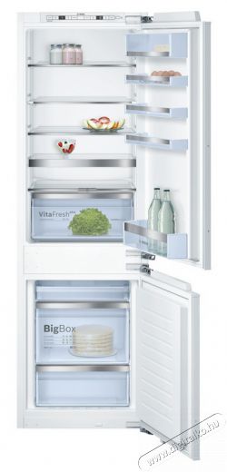 Bosch KIN86AF30 Serie 6 No Frost beépíthető alulfagyasztós hűtőszekrény Konyhai termékek - Hűtő, fagyasztó (beépíthető) - Alulfagyasztós kombinált hűtő - 317255