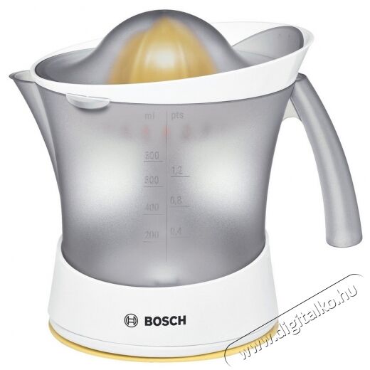 Bosch MCP3500 citrusfacsaró Konyhai termékek - Konyhai kisgép (előkészítés / feldolgozás) - Citrus / gyümölcs facsaró - 282435