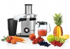 Bosch MES4010 Perfect Selection gyümölcscentrifuga Konyhai termékek - Konyhai kisgép (előkészítés / feldolgozás) - Gyümölcs centrifuga / prés - 282439