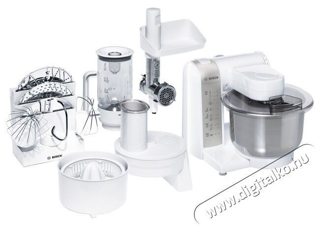 Bosch MUM4856EU konyhai robotgép Konyhai termékek - Konyhai kisgép (előkészítés / feldolgozás) - Konyhai robotgép - 282348