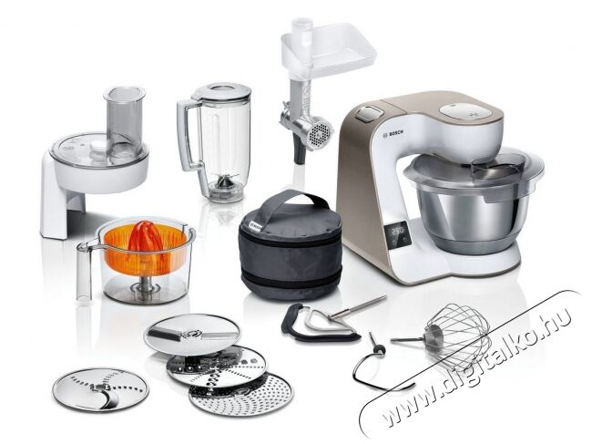 Bosch MUM5XW40 Perfect Selection mérleges konyhai robotgép Konyhai termékek - Konyhai kisgép (előkészítés / feldolgozás) - Konyhai robotgép - 360081
