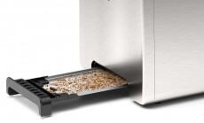 Bosch TAT3P420 DesignLine kenyérpirító - inox Konyhai termékek - Konyhai kisgép (sütés / főzés / hűtés / ételkészítés) - Kenyérpirító - 359658