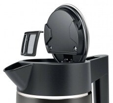 Bosch TWK5P475 DesignLine vízforraló - antracit szürke Konyhai termékek - Vízforraló / teafőző - 359657