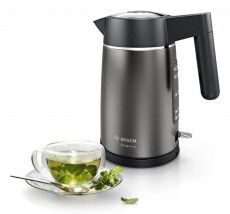 Bosch TWK5P475 DesignLine vízforraló - antracit szürke Konyhai termékek - Vízforraló / teafőző - 359657
