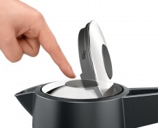 Bosch TWK5P475 DesignLine vízforraló - antracit szürke Konyhai termékek - Vízforraló / teafőző - 359657