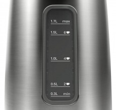 Bosch TWK5P475 DesignLine vízforraló - antracit szürke Konyhai termékek - Vízforraló / teafőző - 359657