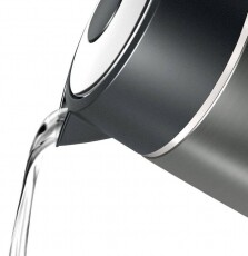 Bosch TWK5P475 DesignLine vízforraló - antracit szürke Konyhai termékek - Vízforraló / teafőző - 359657