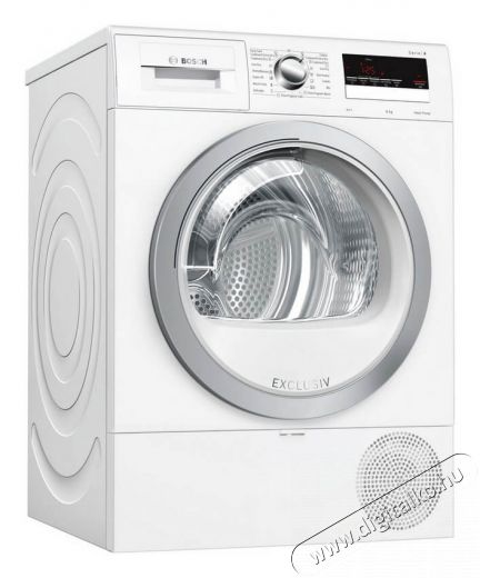 Bosch WTR85V90BY Serie 4 hőszivattyús szárítógép Háztartás / Otthon / Kültér - Mosógép / szárítógép - Szárítógép - 342373