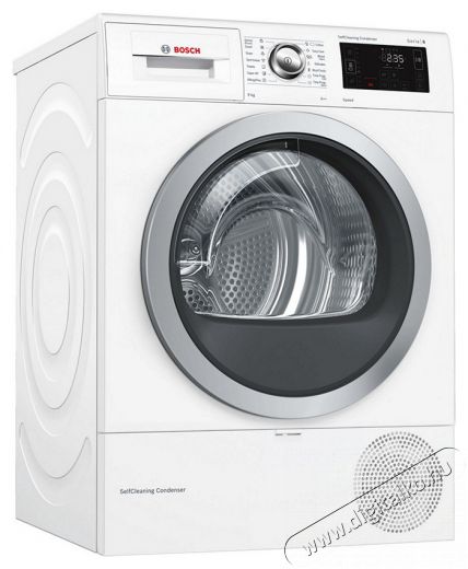 Bosch WTW8761BY Serie 6 SelfCleaning hőszivattyús szárítógép Háztartás / Otthon / Kültér - Mosógép / szárítógép - Szárítógép - 329072