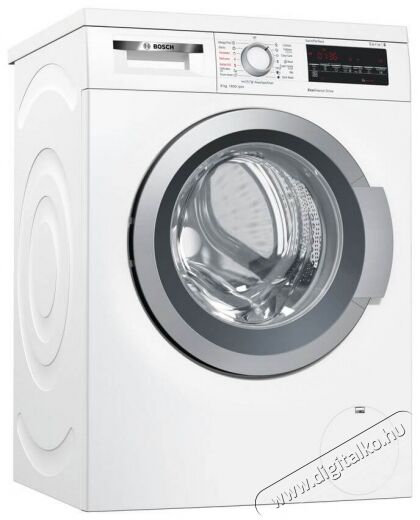 Bosch WUQ28460EU Serie 6 elöltöltős mosógép Háztartás / Otthon / Kültér - Mosógép / szárítógép - Elöltöltős normál (60cm-ig) mosógép - 337869