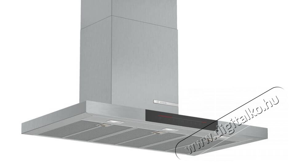 Bosch DWB98JQ50 Falra szerelhető páraelszívó Konyhai termékek - Páraelszívó - Kürtős - 347223