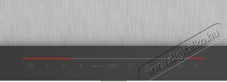 Bosch DWB98JQ50 Falra szerelhető páraelszívó Konyhai termékek - Páraelszívó - Kürtős - 347223