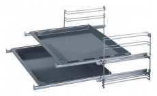 Bosch HEZ438200 teleszkópos sütősín Konyhai termékek - Sütő-főzőlap, tűzhely (beépíthető) - Sütősín - 282297
