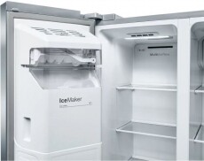 Bosch KAD93VIFP Side by side hűtőszekrény Konyhai termékek - Hűtő, fagyasztó (szabadonálló) - Amerikai típusú Side By Side hűtő - 361316