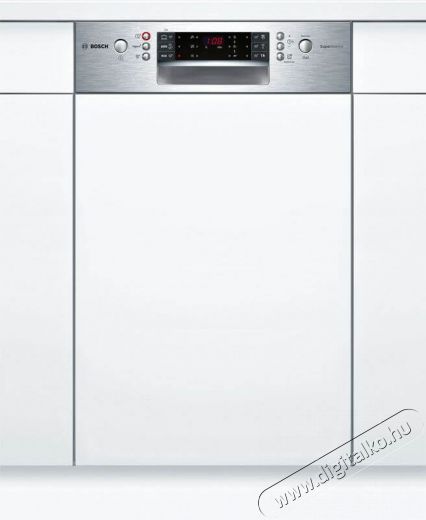 Bosch SPI66TS00E Serie 6 SuperSilence mosogatógép Konyhai termékek - Mosogatógép - Keskeny (45cm-ig) beépíthető mosogatógép - 329055