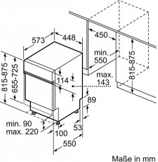 Bosch SPI6ZMS35E beépíthető mosogatógép Konyhai termékek - Mosogatógép - Normál (60cm) beépíthető mosogatógép - 362760