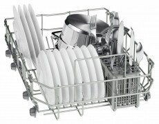 Bosch SPS25CI04E Serie 2 Silence Plus mosogatógép Konyhai termékek - Mosogatógép - Keskeny (45cm-ig) szabadonálló mosogatógép - 329057