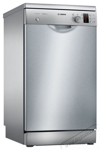 Bosch SPS25CI04E Serie 2 Silence Plus mosogatógép Konyhai termékek - Mosogatógép - Keskeny (45cm-ig) szabadonálló mosogatógép - 329057