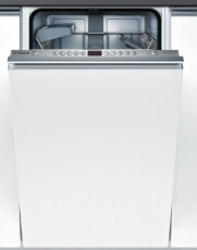 Bosch SPV53M80EU mosogatógép Konyhai termékek - Mosogatógép - Keskeny (45cm-ig) beépíthető mosogatógép - 297712