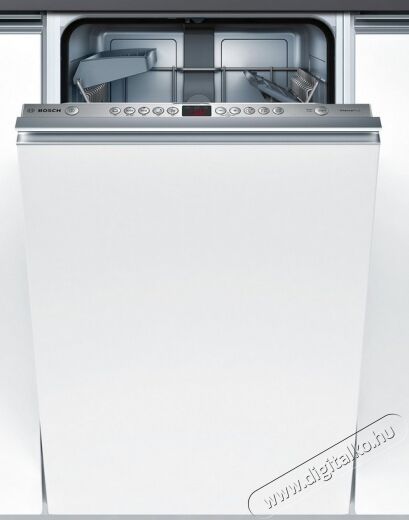 Bosch SPV53M80EU mosogatógép Konyhai termékek - Mosogatógép - Keskeny (45cm-ig) beépíthető mosogatógép - 297712