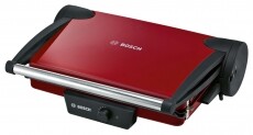 Bosch TFB4402V kontaktgrill Konyhai termékek - Konyhai kisgép (sütés / főzés / hűtés / ételkészítés) - Kontakt grill sütő / sütőlap - 348981