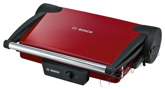 Bosch TFB4402V kontaktgrill Konyhai termékek - Konyhai kisgép (sütés / főzés / hűtés / ételkészítés) - Kontakt grill sütő / sütőlap - 348981
