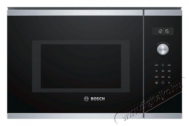 Bosch BEL554MS0 Serie 6 beépíthető mikrohullámú sütő Konyhai termékek - Mikrohullámú sütő - Mikrohullámú sütő (beépíthető) - 347228