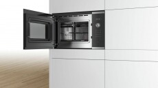 Bosch BEL554MS0 Serie 6 beépíthető mikrohullámú sütő Konyhai termékek - Mikrohullámú sütő - Mikrohullámú sütő (beépíthető) - 347228