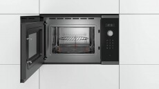 Bosch BEL554MS0 Serie 6 beépíthető mikrohullámú sütő Konyhai termékek - Mikrohullámú sütő - Mikrohullámú sütő (beépíthető) - 347228