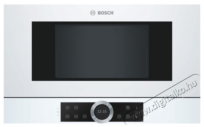 Bosch BFL634GW1 mikrohullámú sütő Konyhai termékek - Mikrohullámú sütő - Mikrohullámú sütő (beépíthető) - 297731