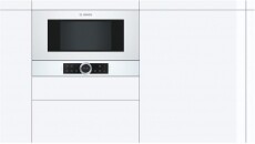 Bosch BFL634GW1 mikrohullámú sütő Konyhai termékek - Mikrohullámú sütő - Mikrohullámú sütő (beépíthető) - 297731