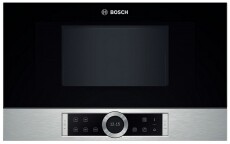 Bosch BFR634GS1 mikrohullámú sütő Konyhai termékek - Mikrohullámú sütő - Mikrohullámú sütő (beépíthető) - 297730