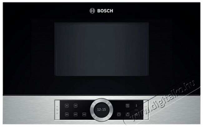 Bosch BFR634GS1 mikrohullámú sütő Konyhai termékek - Mikrohullámú sütő - Mikrohullámú sütő (beépíthető) - 297730