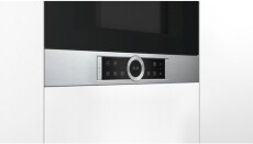 Bosch BFR634GS1 mikrohullámú sütő Konyhai termékek - Mikrohullámú sütő - Mikrohullámú sütő (beépíthető) - 297730