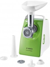 Bosch MFW3520G húsdaráló - fehér/zöld Konyhai termékek - Konyhai kisgép (előkészítés / feldolgozás) - Húsdaráló - 364774