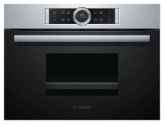 Bosch CDG634AS0 beépíthető sütő gőzfunkcióval Konyhai termékek - Sütő-főzőlap, tűzhely (beépíthető) - Sütő (beépíthető) - 360061