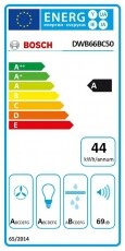 Bosch DWB66BC50 Serie 2 kürtős páraelszívó Konyhai termékek - Páraelszívó - Kürtős - 334922