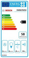 Bosch DWB67IM50 Serie 4 kürtős páraelszívó Konyhai termékek - Páraelszívó - Kürtős - 334923