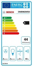 Bosch DWB96DM50 Serie 4 kürtős páraelszívó Konyhai termékek - Páraelszívó - Kürtős - 334924