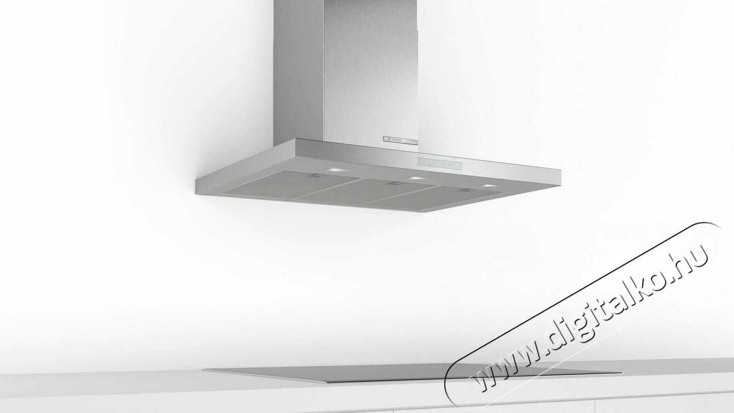 Bosch DWB97CM50 falra szerelhető páraelszívó Konyhai termékek - Páraelszívó - Kürtős - 347222