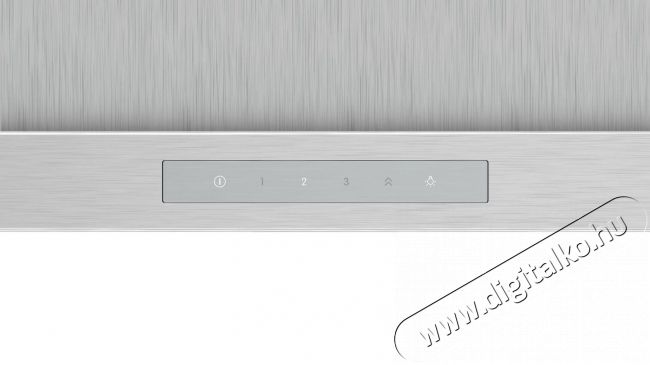 Bosch DWB97CM50 falra szerelhető páraelszívó Konyhai termékek - Páraelszívó - Kürtős - 347222
