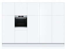 Bosch HBG655NS1 elektromos sütő Konyhai termékek - Sütő-főzőlap, tűzhely (beépíthető) - Sütő (beépíthető) - 297679