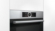 Bosch HBG655NS1 elektromos sütő Konyhai termékek - Sütő-főzőlap, tűzhely (beépíthető) - Sütő (beépíthető) - 297679