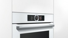 Bosch HSG636BW1 Serie 8 beépíthető gőzsütő Konyhai termékek - Sütő-főzőlap, tűzhely (beépíthető) - Sütő (beépíthető) - 329048