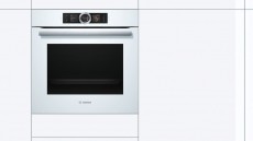 Bosch HSG636BW1 Serie 8 beépíthető gőzsütő Konyhai termékek - Sütő-főzőlap, tűzhely (beépíthető) - Sütő (beépíthető) - 329048