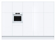 Bosch HSG636BW1 Serie 8 beépíthető gőzsütő Konyhai termékek - Sütő-főzőlap, tűzhely (beépíthető) - Sütő (beépíthető) - 329048