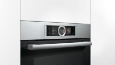 Bosch HSG656XS1 Serie 8 beépíthető gőzsütő Konyhai termékek - Sütő-főzőlap, tűzhely (beépíthető) - Sütő (beépíthető) - 317299